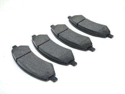 Chrysler 2AMV1350AB PAD KIT Front Disc Brake