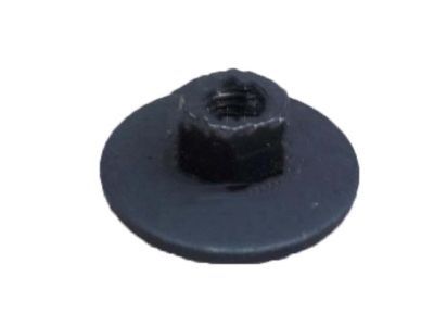 Chrysler 6503504 NUT AND  WASHER Hex M6x1