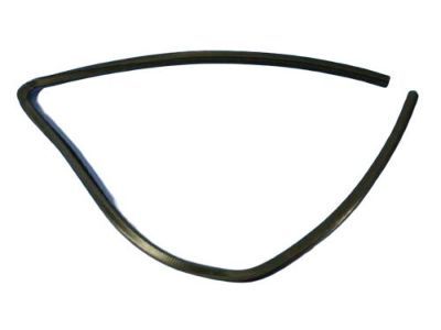 Dodge 55276180AH SEAL Glass Run Front
