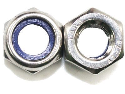 Jeep 6034984 NUT Hex Flange Lock .375-24