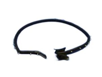 Dodge 4865565AD WEATHERSTRIP Front Door Sill Secondary