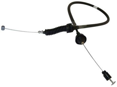 Jeep Accelerator Cable - 53013136AC