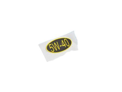 Ram 68358365AA LABEL Engine Oil Cap