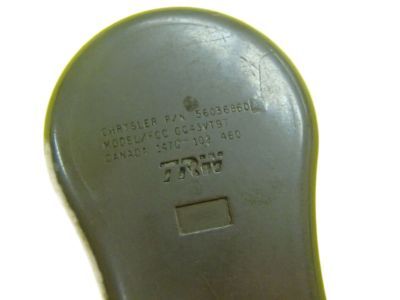 Mopar 56036860AC Transmitter Keyless Entry