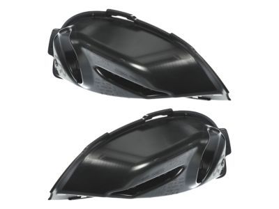 Mopar 68229006AA Fog Lamp Bezel, Front Outer Passenger Side