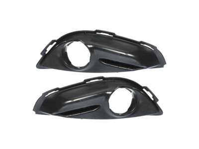 Mopar 68229006AA Fog Lamp Bezel, Front Outer Passenger Side