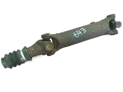 Jeep 52098787AC SHAFT Drive Rear 1-Piece