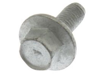Jeep 6507593AA SCREW Tapping Hex Head M5X0.8X14.00