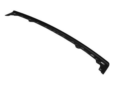 Mopar 68111634AA Step Panel, Black, Rear
