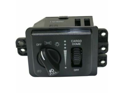 Dodge Ram 2500 Headlight Switch - 56045537AC