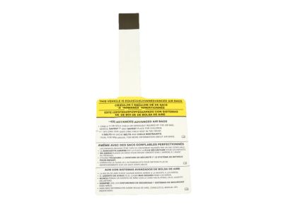 Jeep 4680610AA LABEL Air Bag