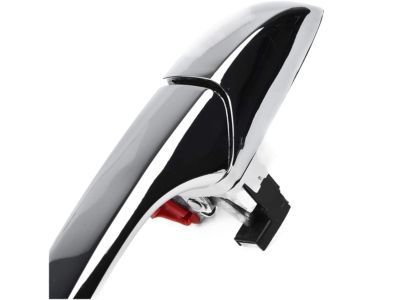 Dodge 4589009AG HANDLE Exterior Door Includes pink Clip