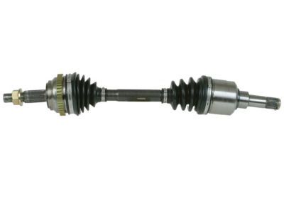 Chrysler 4668937AB SHAFT Axle Half