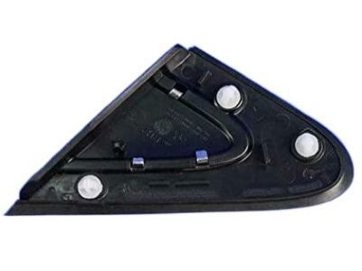 Mopar 5MF42DX8AA Cover Mirror Flag