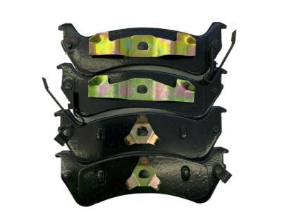 Mopar V2012344AB Shoe And Lining Rear Disc Brake