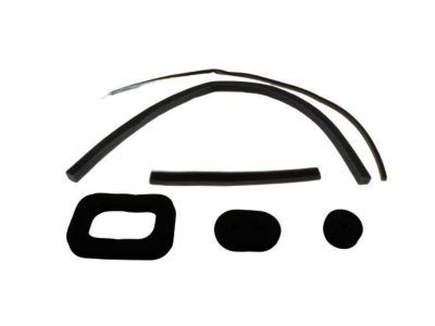 Jeep 68004201AA SEAL KIT A/C And Heater Unit Includes: All Seals
