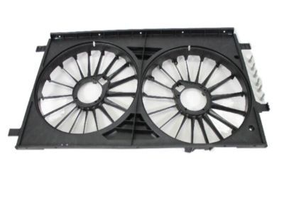Chrysler 68031872AA SHROUD Fan