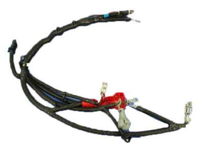 Jeep 56044130AH WIRING Alternator and Battery
