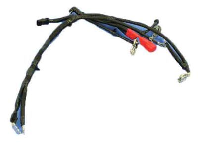 Jeep 56044130AH WIRING Alternator and Battery