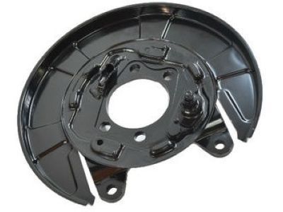 Dodge 68159653AA BACKING PLATE Rear Drum Brake