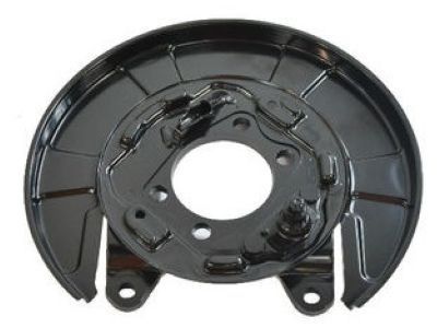 Dodge 68159653AA BACKING PLATE Rear Drum Brake