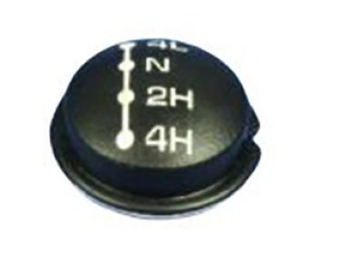Dodge 52105001 INSERT Gearshift Knob