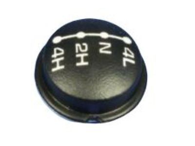 Dodge 52105001 INSERT Gearshift Knob