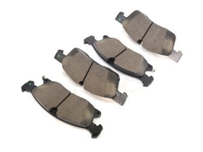 Dodge 68052369AA PAD KIT Front Disc Brake