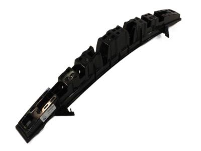 Mopar 4806178AB Energy Absorber, Black, Front