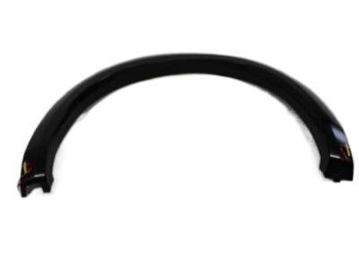 Ram 1TD44TZZAF MOLDING Wheel Opening Flare Rear