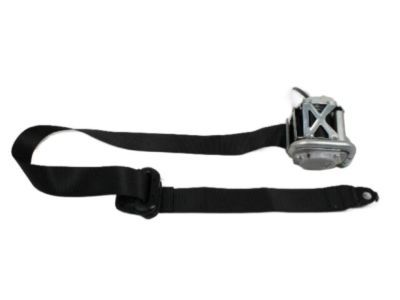 Jeep 5KC66DX9AG SEAT BELT Front Outer Includes Pretensioner