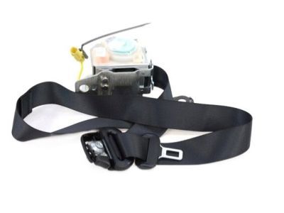 Jeep 5KC66DX9AG SEAT BELT Front Outer Includes Pretensioner