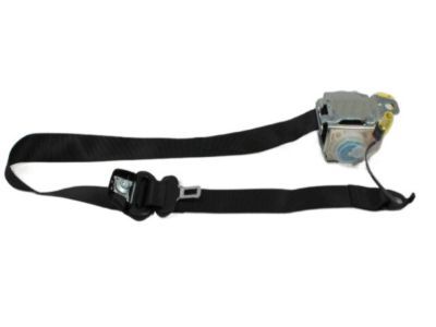 Jeep 5KC66DX9AG SEAT BELT Front Outer Includes Pretensioner