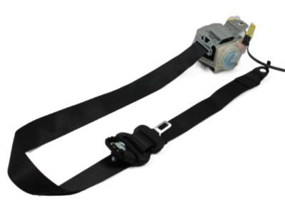 Jeep 5KC66DX9AG SEAT BELT Front Outer Includes Pretensioner