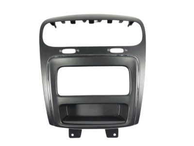 Dodge 1RE271XPAE BEZEL Instrument Panel Center 4.3 With Cubby Bin
