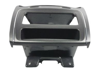 Dodge 1RE271XPAE BEZEL Instrument Panel Center 4.3 With Cubby Bin