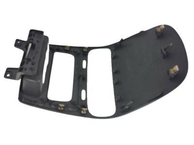 Dodge 1RE271XPAE BEZEL Instrument Panel Center 4.3 With Cubby Bin