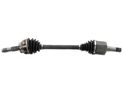 Ram 68159667AA SHAFT Axle Half Left