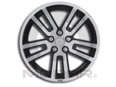 Jeep 82210860 WHEEL KIT Cast Aluminum