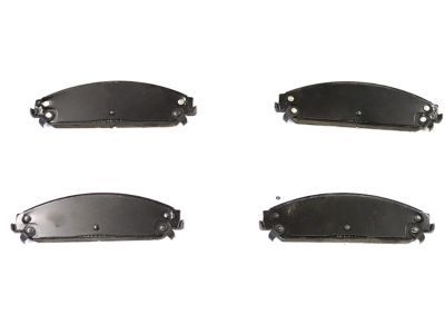 Dodge 2AMV3558AB PAD KIT Front Disc Brake Includes Clips