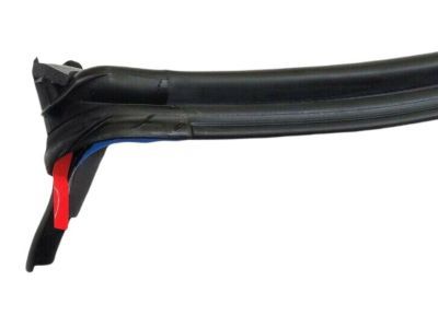 Mopar 55397454AH Weatherstrip Windshield Header