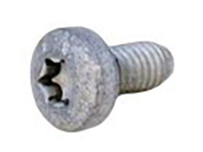 Jeep 6104141AA SCREW Pan Head M6X1.0X12.00