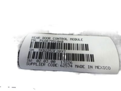 Ram 68079910AB MODULE Sliding Door Actuator