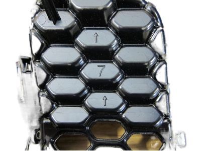 Mopar 68303626AC Grille, Front Upper Outer