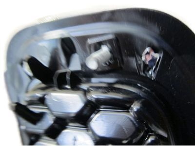 Mopar 68303626AC Grille, Front Upper Outer