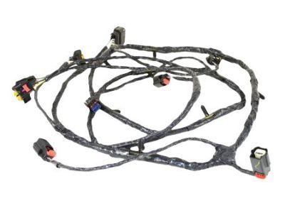 Chrysler 68233204AB WIRING Front Fascia