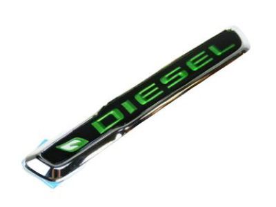 Jeep 68225199AA NAMEPLATE Liftgate Diesel