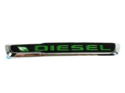 Jeep 68225199AA NAMEPLATE Liftgate Diesel