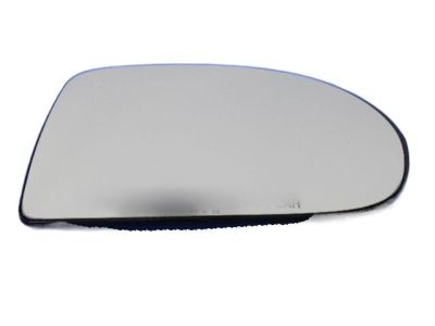 Mopar 68000018AA Mirror Glass, Front Passenger Side