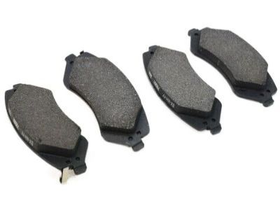 Dodge 5139899AA PAD KIT Front Disc Brake